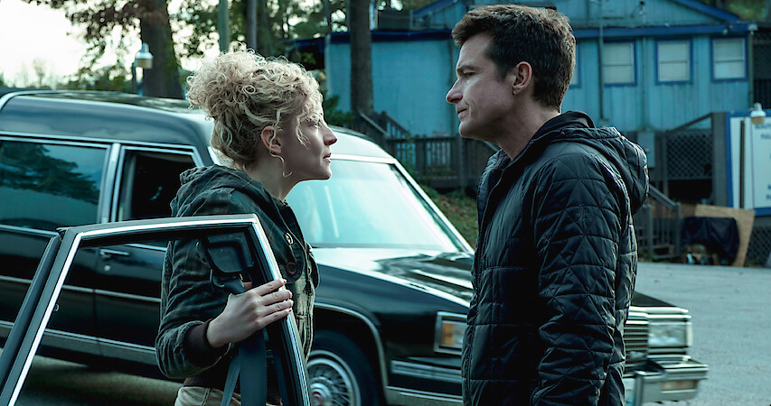 ‘Ozark’ Stars Jason Bateman and Julia Garner Are Only Enemies On TV Hero Image