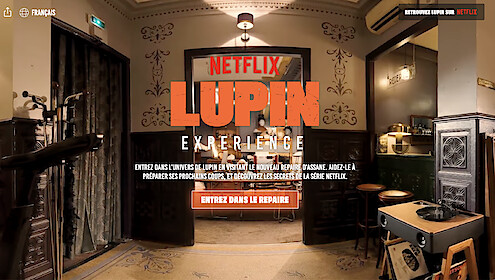 Explore Assane and Benjamin's Season 3 lair in this interactive adventure.