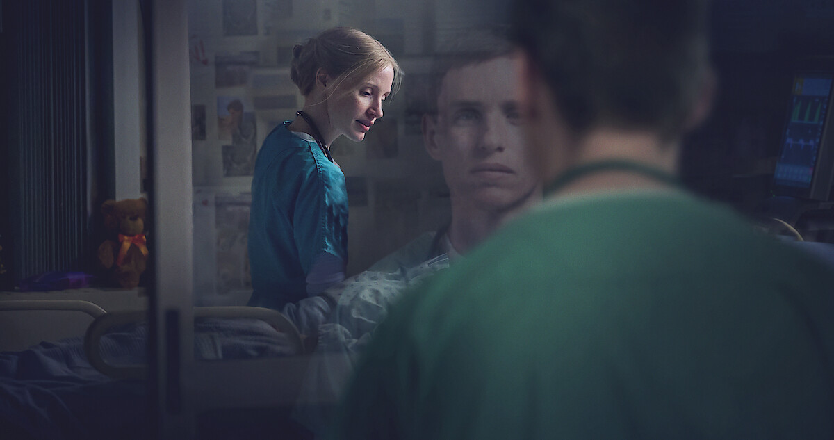 The Good Nurse' Cast ft. Jessica Chastain and Eddie Redmayne - Netflix Tudum