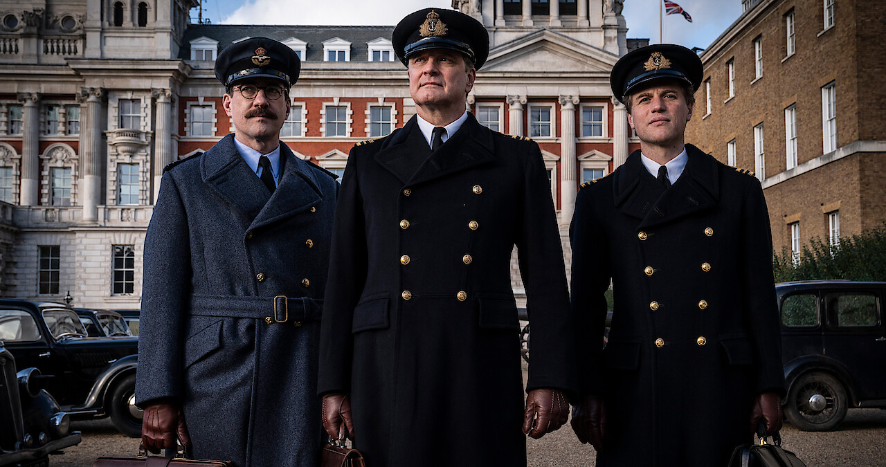 ‘Operation Mincemeat’ Is Both a WWII Movie and A Mr. Darcy Reunion