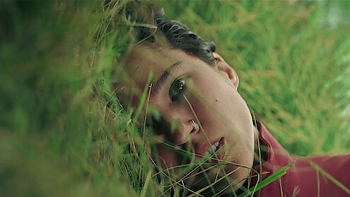 Kelsey Asbille as Iris in 'Don't Move.'