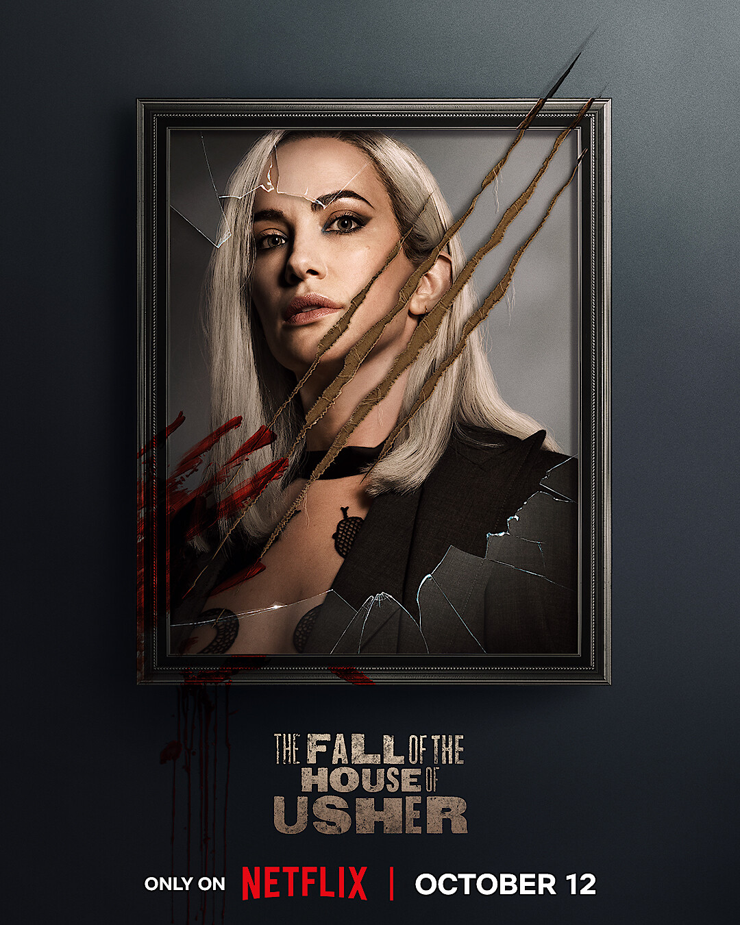 The Fall Of The House Of Usher Character Posters Netflix Tudum