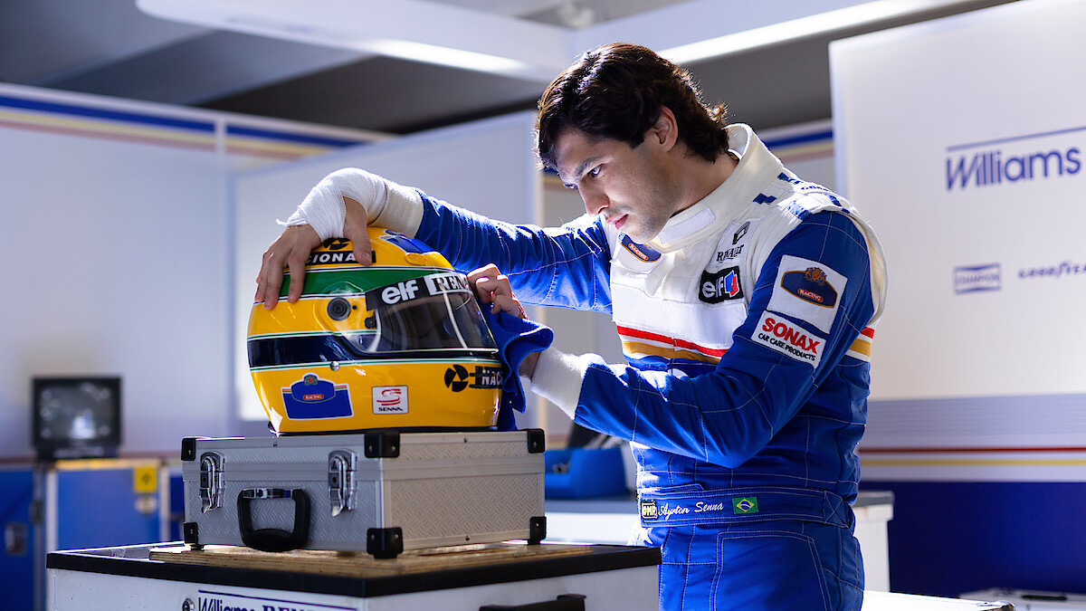 Senna Release Date, Trailer and Photos for Drama About F1 Driver Ayrton Senna Netflix Tudum