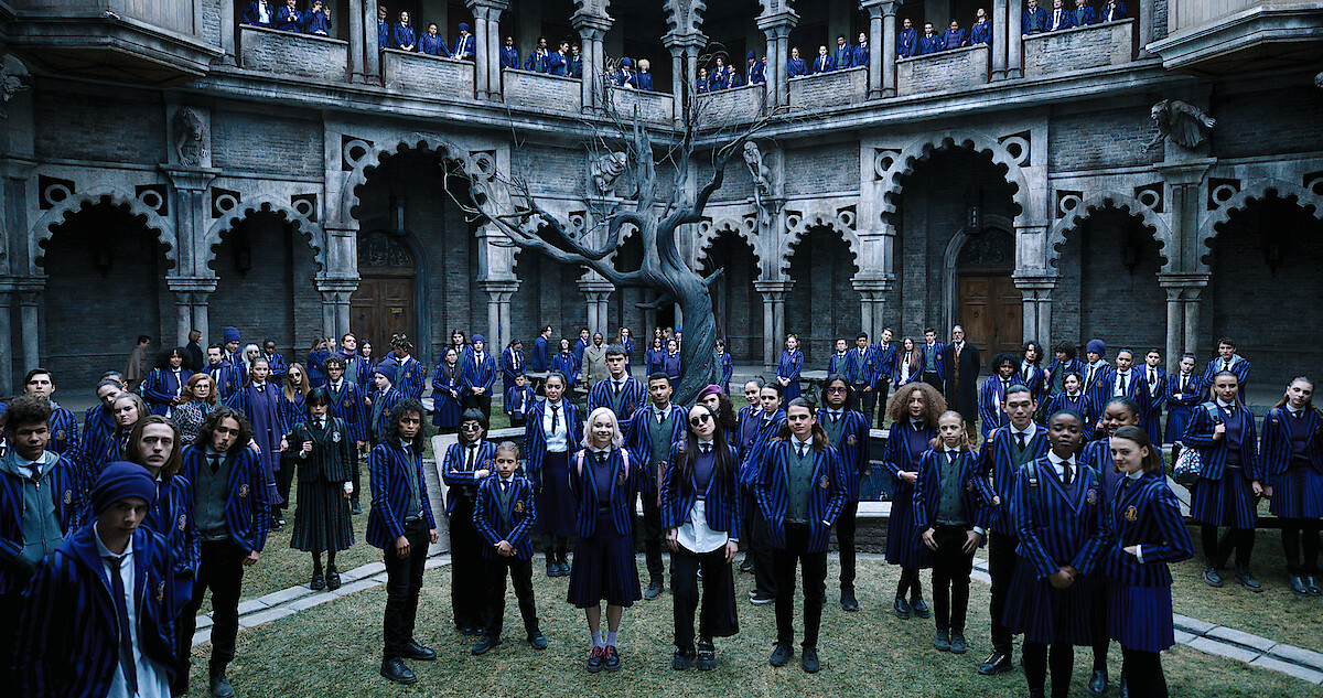 Meet the Students of Nevermore Academy In New Wednesday Promo
