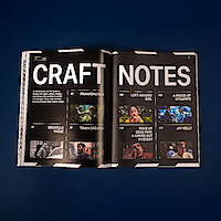 Spread from Tudum Magazine 