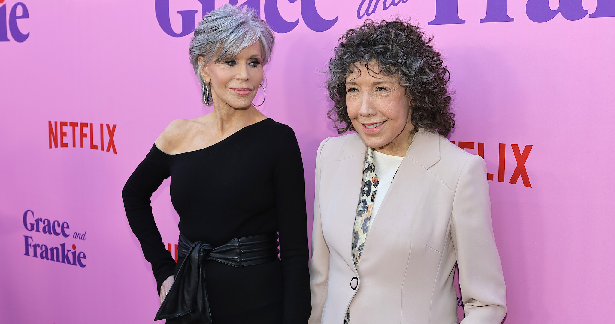 Jane Fonda and Lily Tomlin Look Back on 'Grace and Frankie