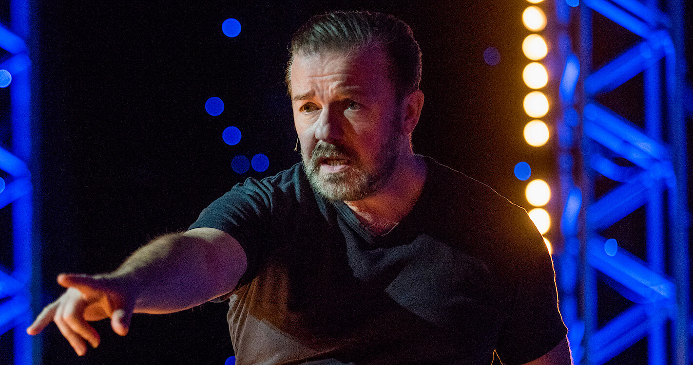 Ricky Gervais Netflix Stand-Up Special 'SuperNature' Premiere Date - Netflix Tudum Ricky Gervais Netflix Stand-Up Special 'SuperNature' Premiere Date - Netflix Tudum