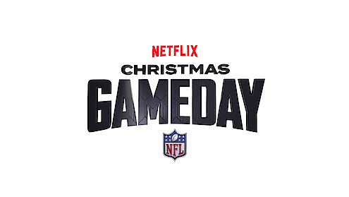 Netflix Christmas Gameday NFL logo