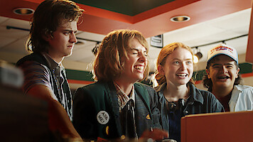 Vecna Can't Keep a Straight Face in the 'Stranger Things' Season 4 Blooper Reel