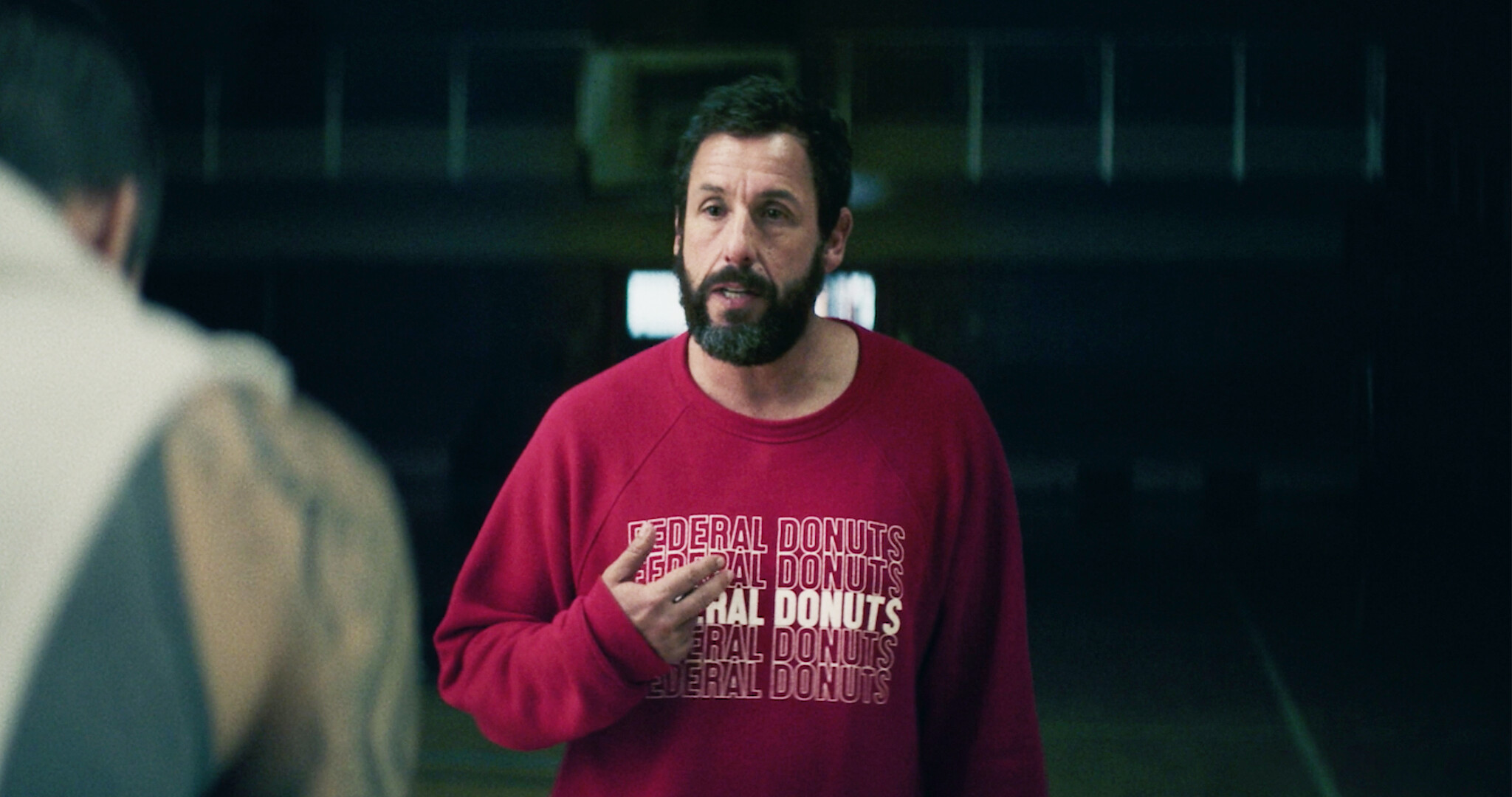 Adam Sandler on What It's Like Working With NBA Stars on 'Hustle