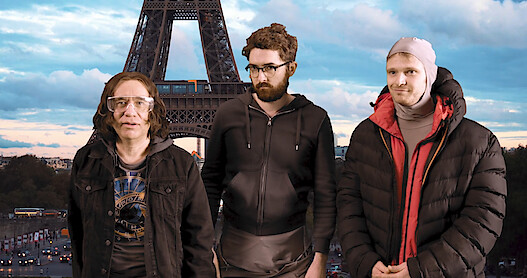 Darren Explains Green Screen | The Bubble