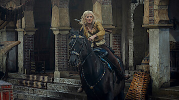 Freya Allan as Ciri in 'The Witcher' Season 4