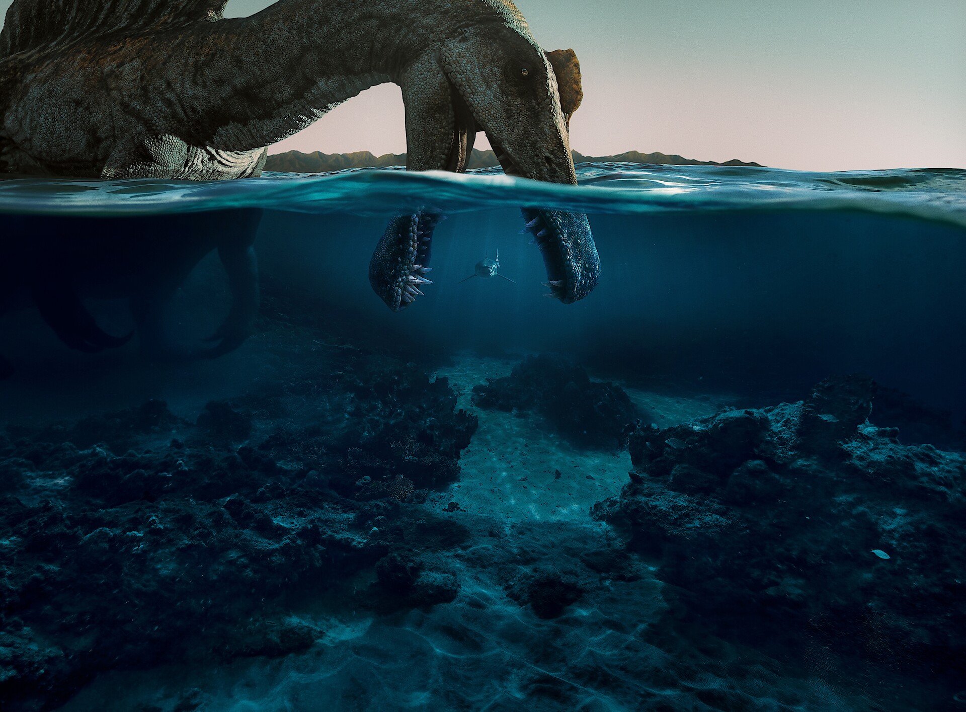 The Dinosaurs key art