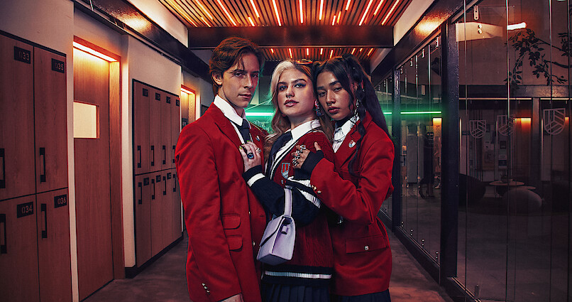 Rebelde: Temporada 2, Trailer oficial