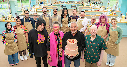 The Great British Baking Show Cast, News, Videos and more