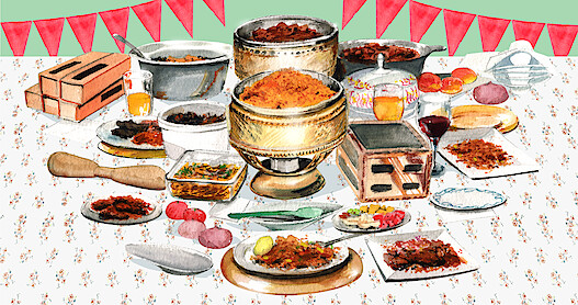 The Beauty of the Nigerian Christmas–Style Feast