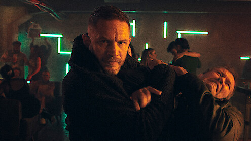 Tom Hardy in 'HAVOC'