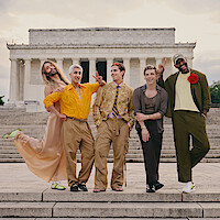 Jonathan Van Ness, Tan France, Antoni Porowski, Jeremiah Brent, and Karamo Brown.