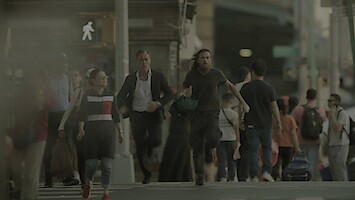 Jason Bateman and Jude Law in 'Black Rabbit.'