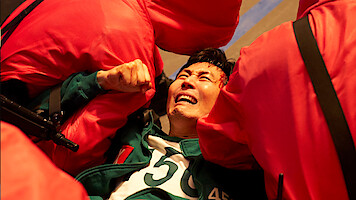 Lee Jung-jae as Seong Gi-hun in 'Squid Game' Season 3.
