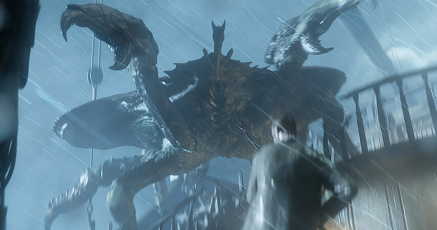 The Ship's Crew is Attacked By a Giant Crab | ‘Love, Death + Robots’ S3E5