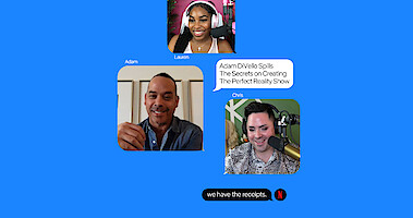 Watch Adam DiVello Spill The Secrets on Creating The Perfect Reality Show