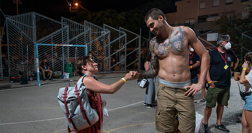 How to Teach an NBA Player to Act