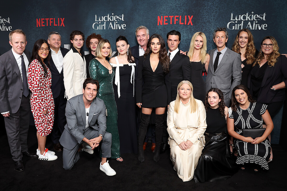 'Luckiest Girl Alive' Premiere Gallery