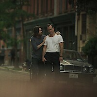 Jason Bateman as Vince and Jude Law as Jake in 'Black Rabbit.'