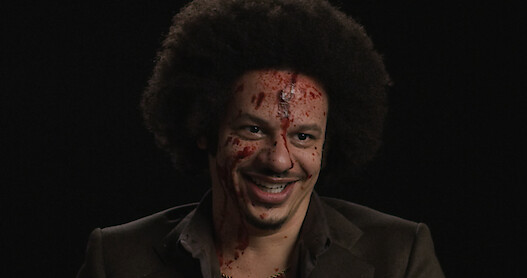 Eric André Stalked the Director for a Part in 'Cabinet of Curiosities'
