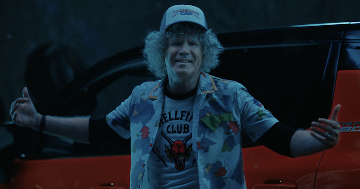 On football's biggest night, Will Ferrell is bringing General Motors electric ve... Tweet From Marvel On football's biggest night, Will Ferrell is bringing General Motors electric ve... Tweet From Marvel