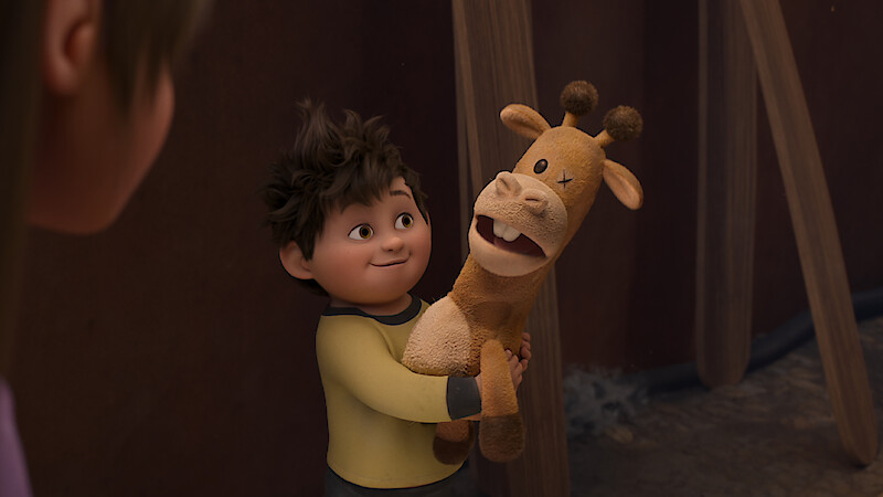 Baloney Tony and Elliot in 'In Your Dreams'