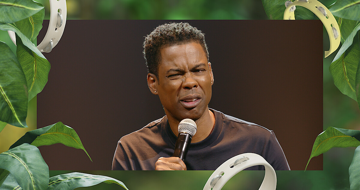 Chris Rock Total Blackout The Tamborine Extended Cut (2021) Netflix