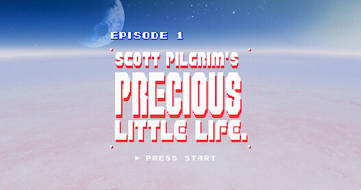 Scott Pilgrim Takes Off Season 1 Episode Titles
