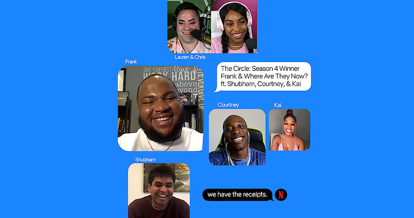 The Circle on Netflix on X: ALERT! It's time for YOU to rank this season's  players! Vote for the season 4 fan favorite now at    / X