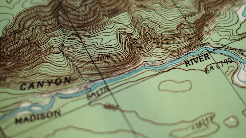 Image of a map