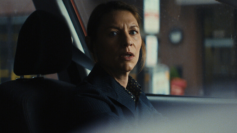 Claire Danes in 'The Beast In Me.'