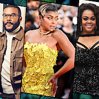 Tyler Perry, Taraji P. Henson and Jill Scott.