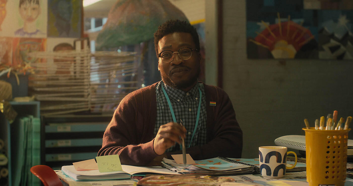 1422px x 750px - Mr. Ajayi in 'Heartstopper' Is the Teacher We Wish We Had in School -  Netflix Tudum