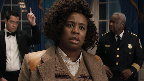 Uzo Aduba in 'The Residence'