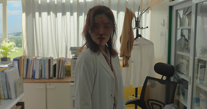 Doctor zombie in We Are All Dead