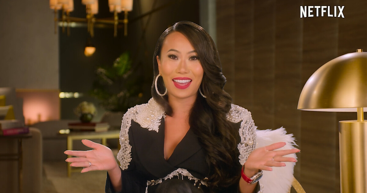Reality star Dorothy Wang says Bling Empire: New York holds a mirror up to  her behaviour