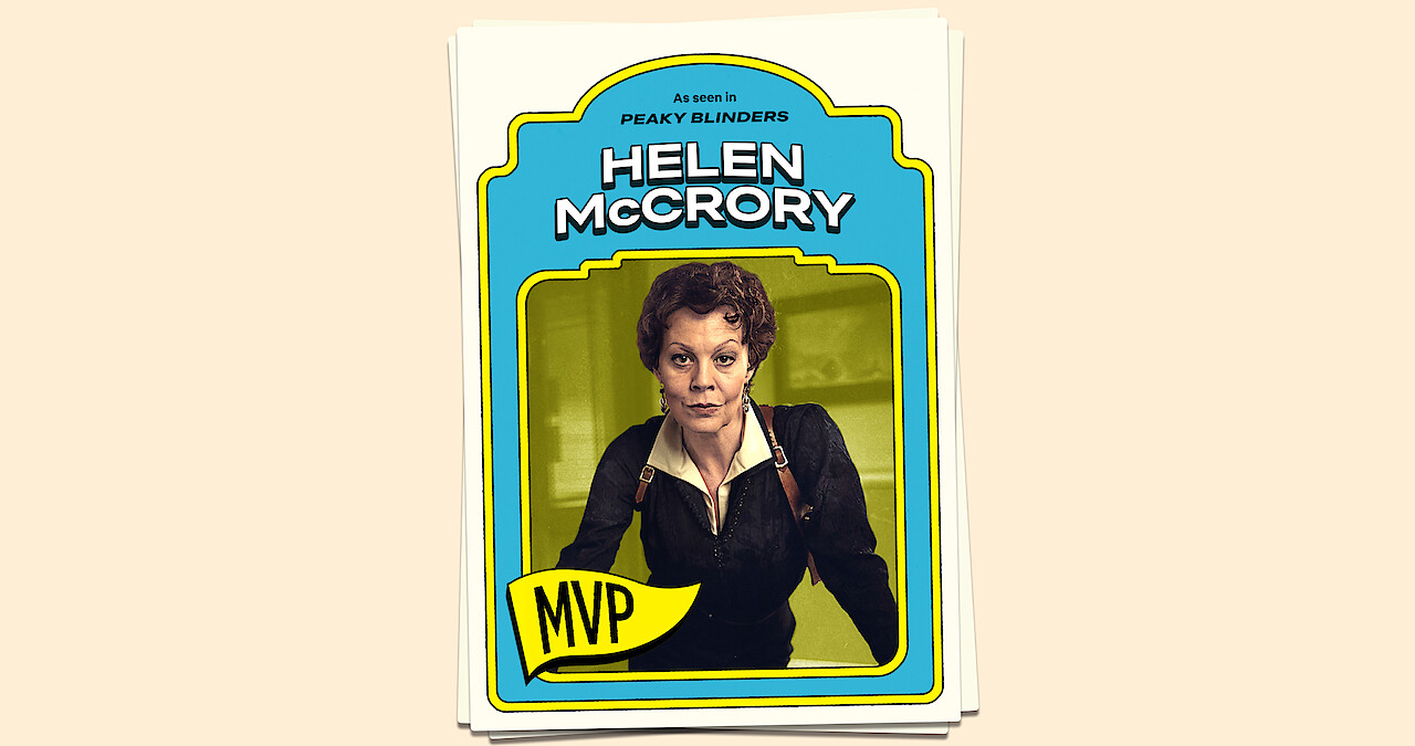 Helen McCrory's Best Moments as Aunt Polly in 'Peaky Blinders ...
