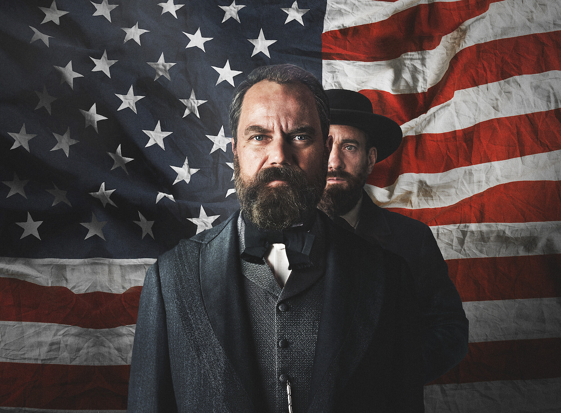 Death by Lightning - Michael Shannon as President Garfield 