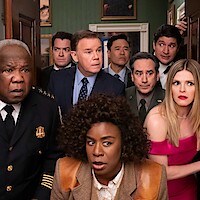 Uzo Aduba as Cordelia Cupp leads the cast of 'The Residence.'