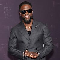 Red carpet photo of Kevin Hart.