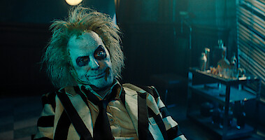 Michael Keaton in 'Beetlejuice Beetlejuice'