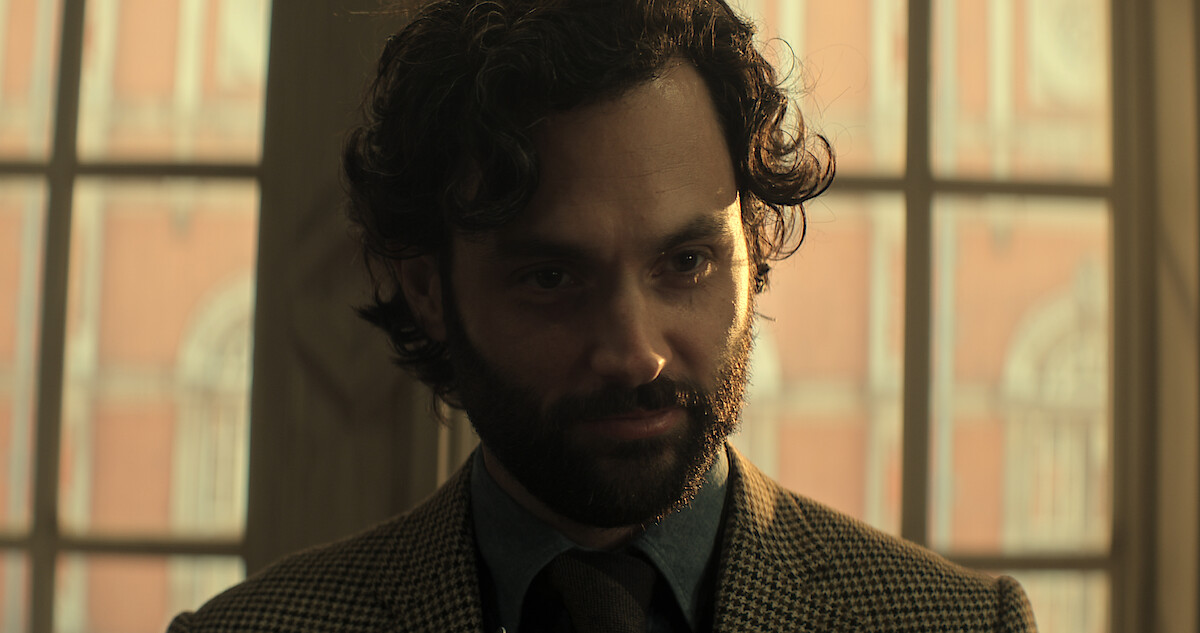Class is in session with Professor Jonathan Moore (aka Joe Goldberg) We’ve got ... Tweet From Marvel Class is in session with Professor Jonathan Moore (aka Joe Goldberg) We’ve got ... Tweet From Marvel