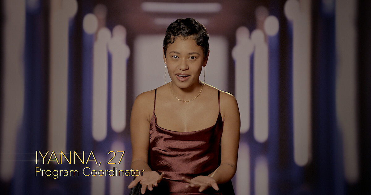 Introducing Iyanna Love Is Blind S2E1 Netflix Netflix Tudum