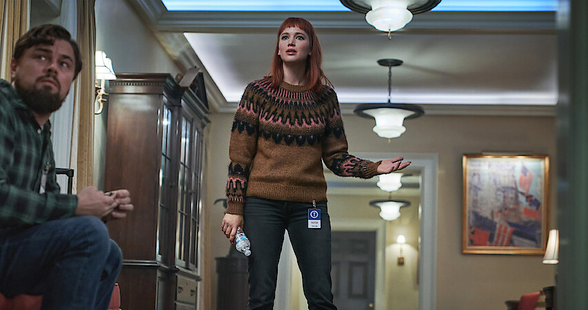 Do Real Astronomers Dress Like Jennifer Lawrence in ‘Don’t Look Up’? 